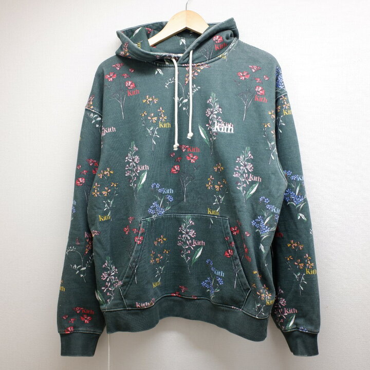 楽天市場】KITH キス 21SS Botanical Floral Williams スウェット 