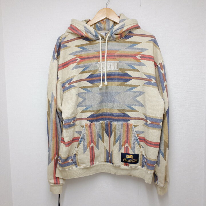 楽天市場】KITH キス 20-070-060-0020-4-0 PENDLETON プルオーバー 