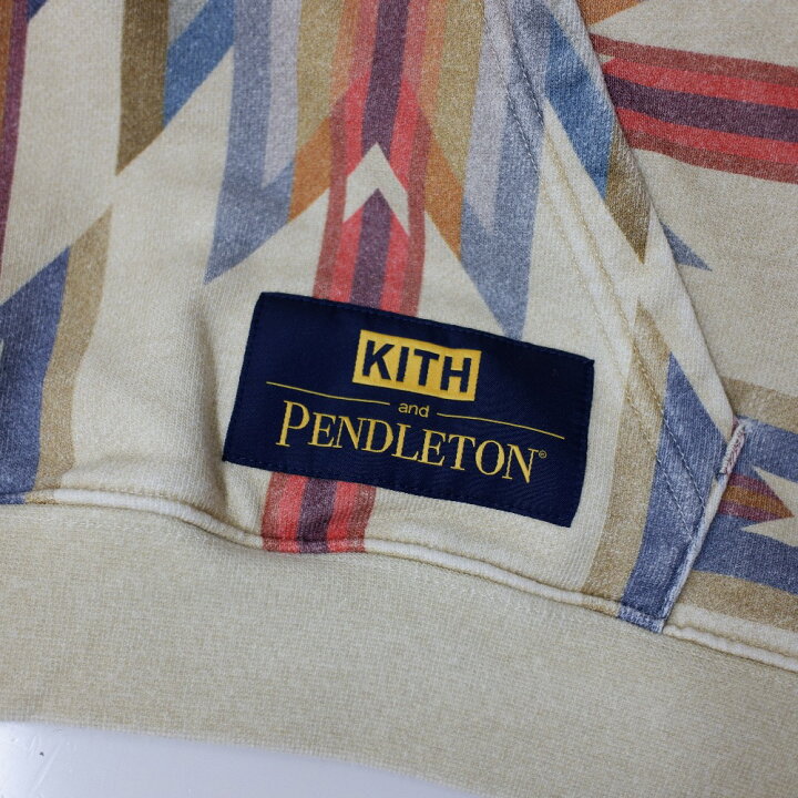 楽天市場】KITH キス 20-070-060-0020-4-0 PENDLETON プルオーバー 