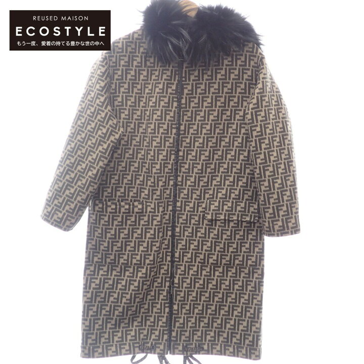 楽天市場】FENDI フェンディ 国内正規 20AW FF8581A5HDF118W ファー  