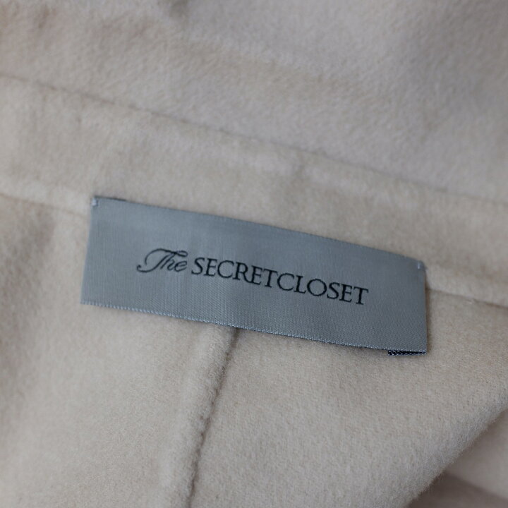 楽天市場】The SECRETCLOSET ザシークレットクローゼット カシミヤ100  