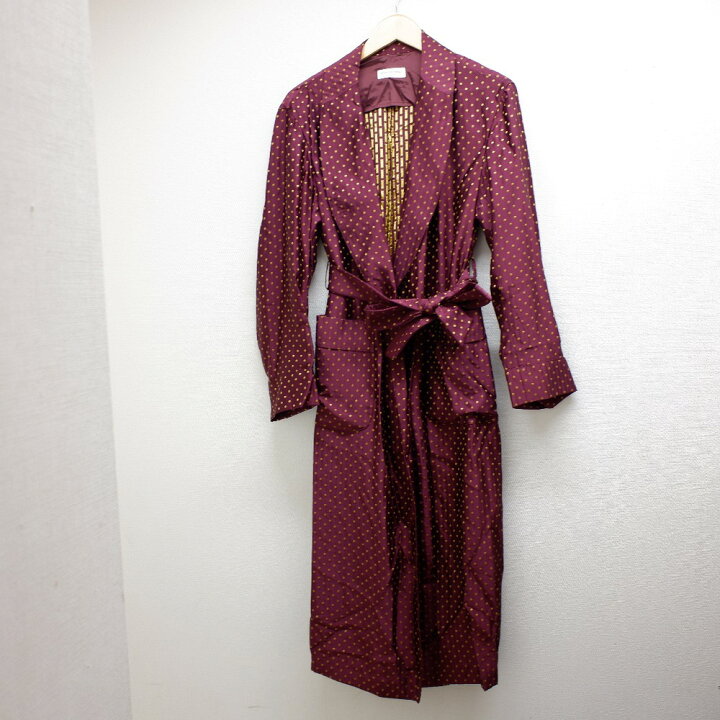 楽天市場】DRIES VAN NOTEN ドリスヴァンノッテン ドット柄 ベルト付  