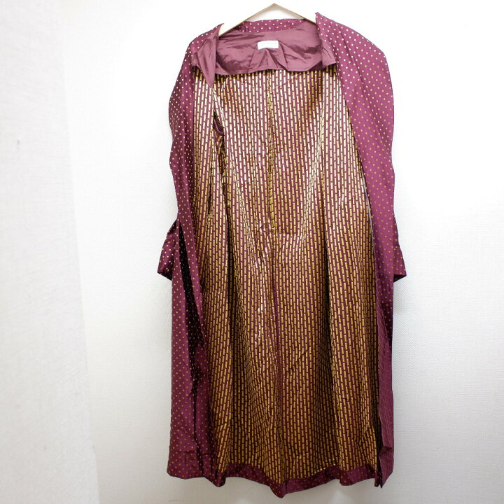 楽天市場】DRIES VAN NOTEN ドリスヴァンノッテン ドット柄 ベルト付  