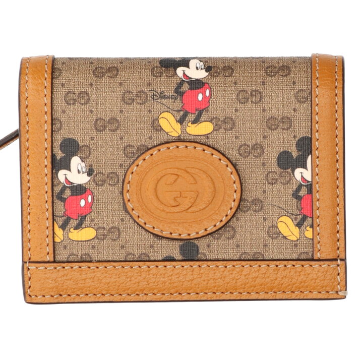 楽天市場】GUCCI グッチ ×ディズニー 602534 ミッキー GGスプリーム 