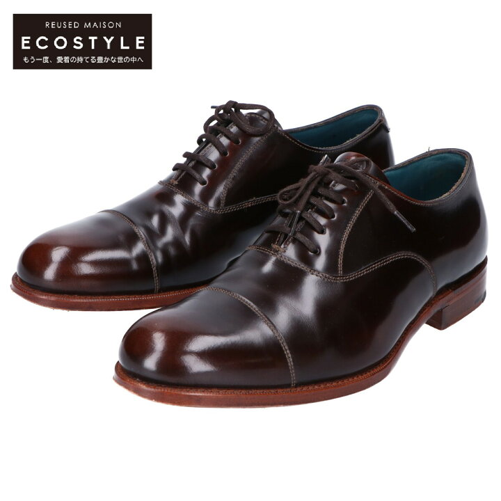 楽天市場】Grenson グレンソン 112458 ガラスレザー ストレートチップ 
