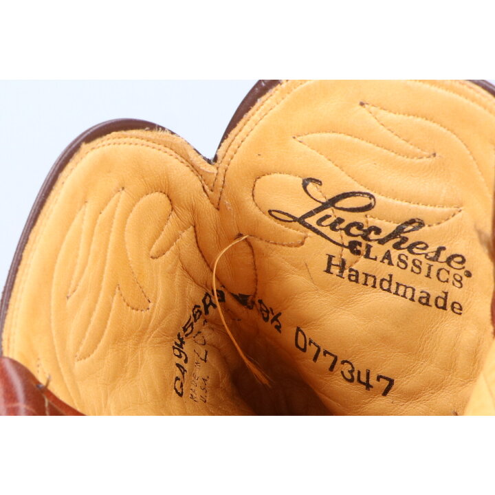 楽天市場】LUCCHESE CLASSICS ルケーシークラシックス D77347 