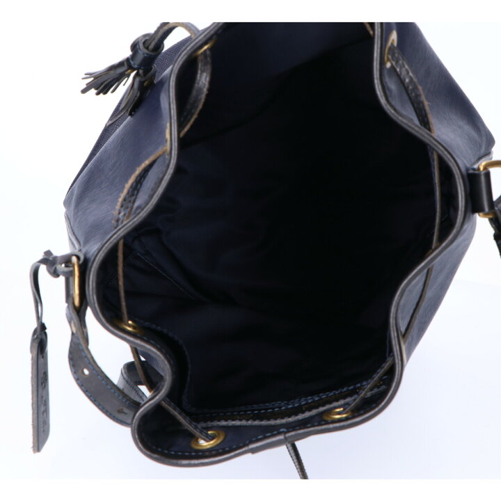 楽天市場】Felisi フェリージ 16-31/1 PVC/レザー 巾着型 ショルダー 
