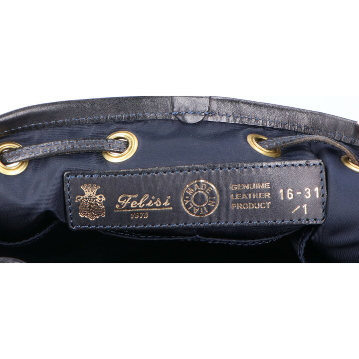 楽天市場】Felisi フェリージ 16-31/1 PVC/レザー 巾着型 ショルダー 