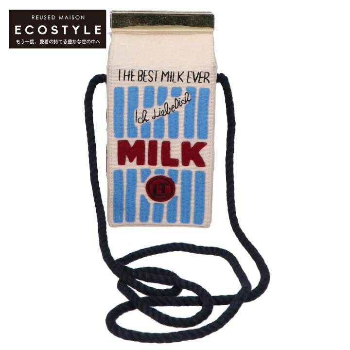 楽天市場】Olympia Le-Tan オリンピア・ル・タン MILK BAG ミルク  