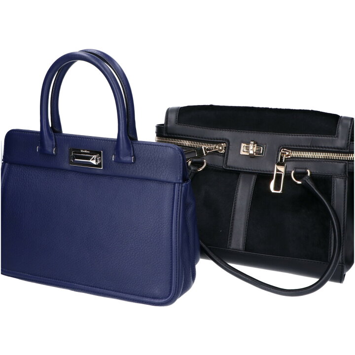 楽天市場】Max Mara マックスマーラ ハリウッド レザー2WAYショルダー 