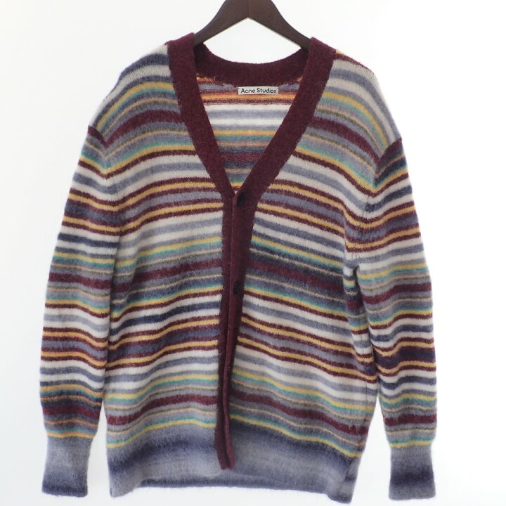 楽天市場】Acne Studios アクネストゥディオズ ボーダー アルパカ 