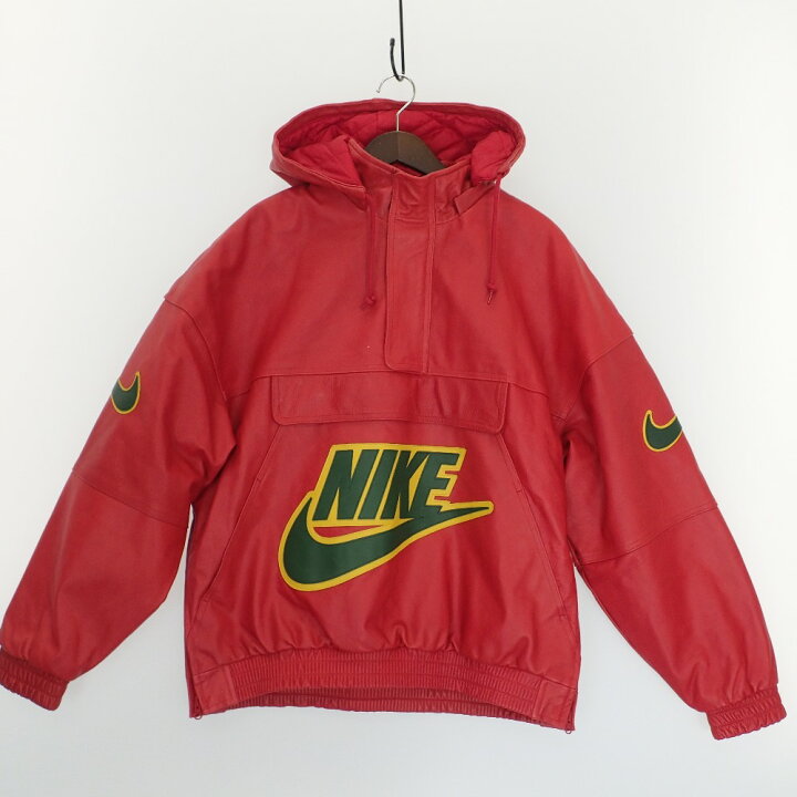 楽天市場】NIKE ナイキ ×シュプリーム CK6218-687 19AW Leather Anorak 