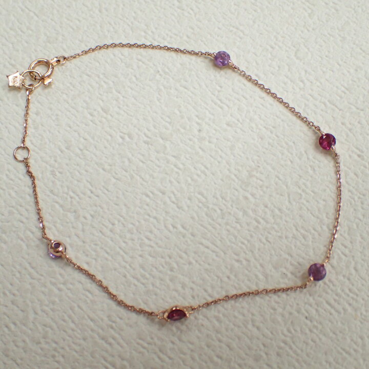 楽天市場】STAR JEWELRY スタージュエリー 2JU0217 RHODORITE GARNET 