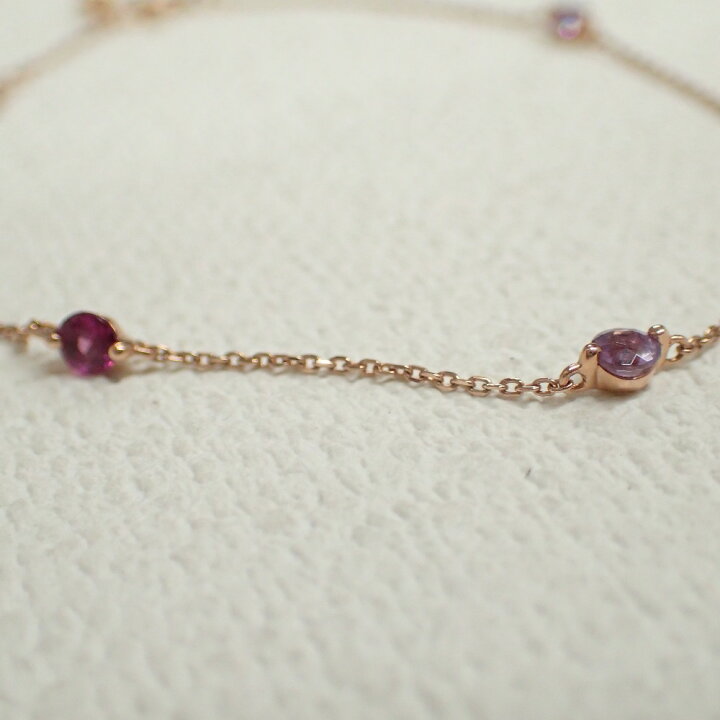 楽天市場】STAR JEWELRY スタージュエリー 2JU0217 RHODORITE GARNET 
