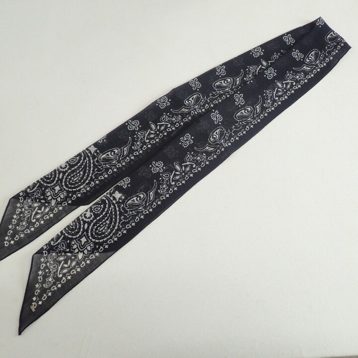 楽天市場】SAINT LAURENT PARIS サンローランパリ BANDANA LAVALLIERE  