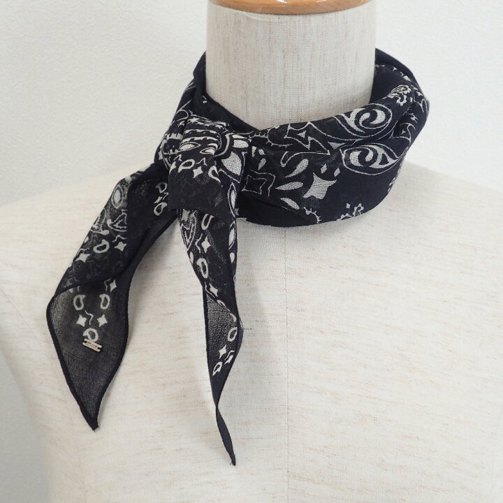 楽天市場】SAINT LAURENT PARIS サンローランパリ BANDANA LAVALLIERE  