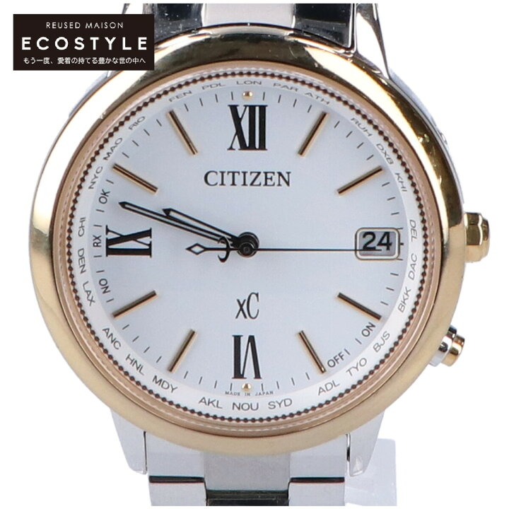楽天市場】CITIZEN シチズン x mi-mollet ミモレ CB1108-55A Cal.H149  