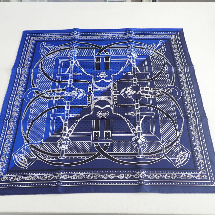 楽天市場】HERMES エルメス カレ55 Grand manege グランマネージュ 大  