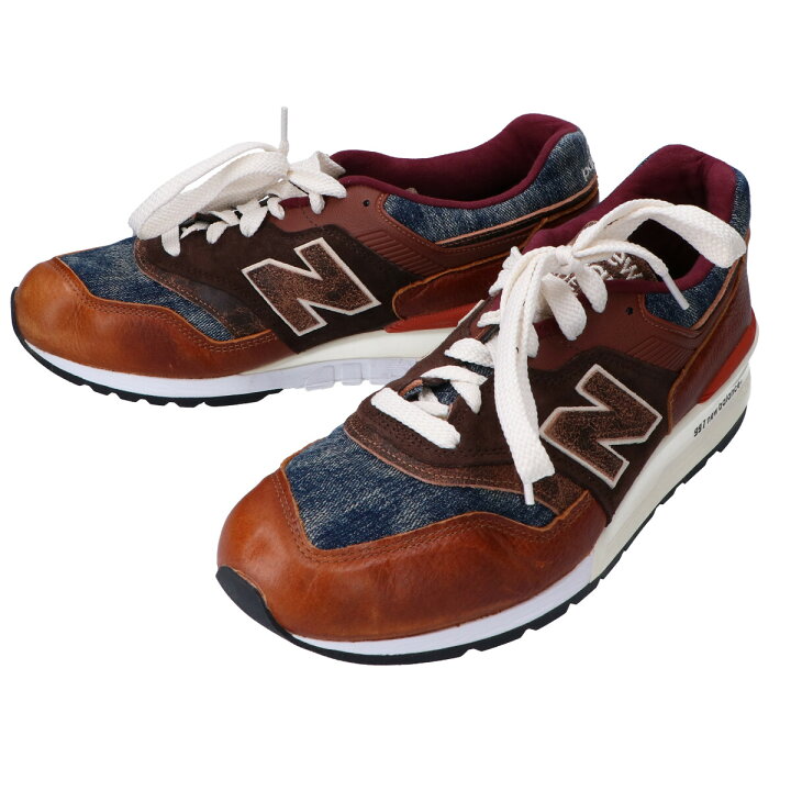 楽天市場】NEW BALANCE ニューバランス M997SOC ELEVATED BASICSエレベ 