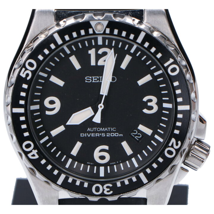 楽天市場】SEIKO セイコー SRP043K2 4R15-00D0 DIVERS ダイバーズ 