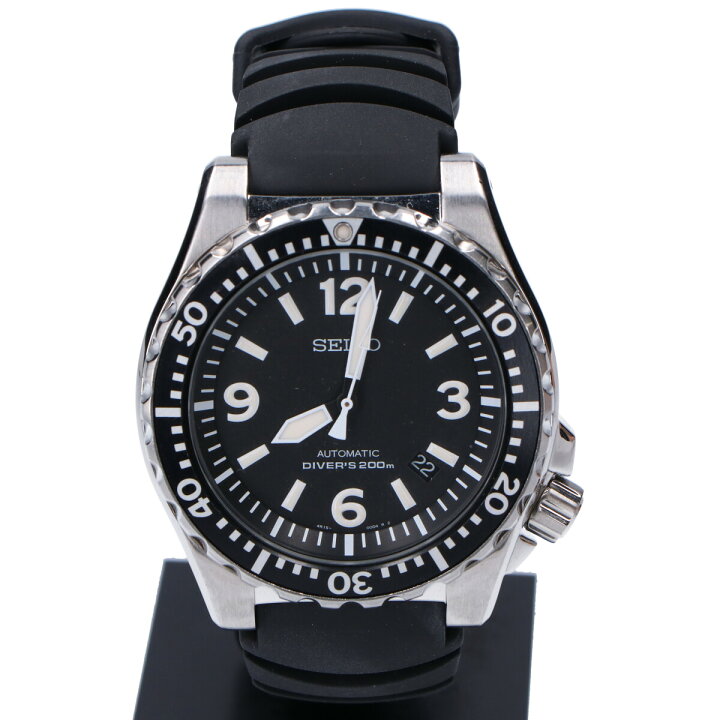 楽天市場】SEIKO セイコー SRP043K2 4R15-00D0 DIVERS ダイバーズ 