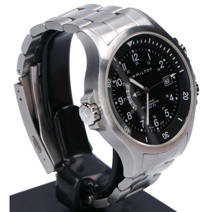 楽天市場】HAMILTON ハミルトン H776151 KHAKI AUTOMATIC 660Ft カーキ  