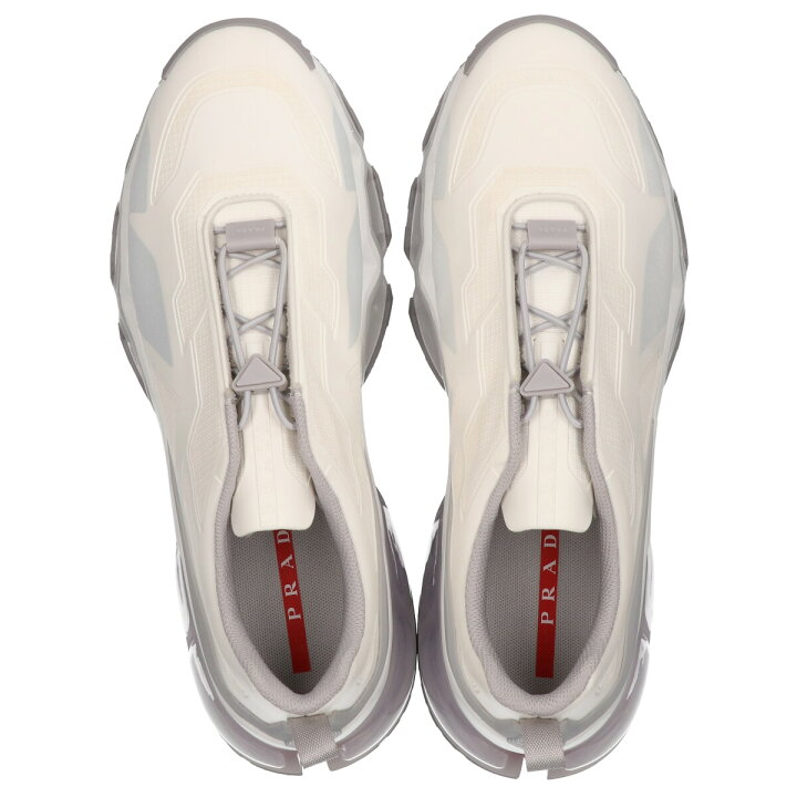楽天市場】PRADA プラダ 4E3570 プラダ コリジョン クロス スニーカー 