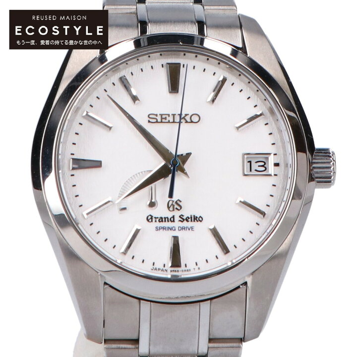 楽天市場】SEIKO セイコー グランドセイコー SBGA011 雪白ダイヤル 
