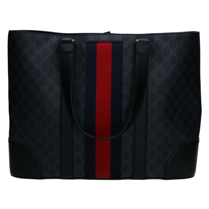 楽天市場】GUCCI グッチ 495560 GGスプリーム PVC トートバッグ 