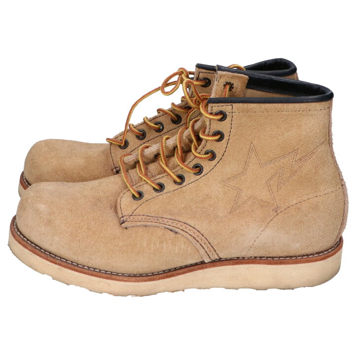 楽天市場】RED WING レッドウィング A BATHING APE アベイシングエイプ 