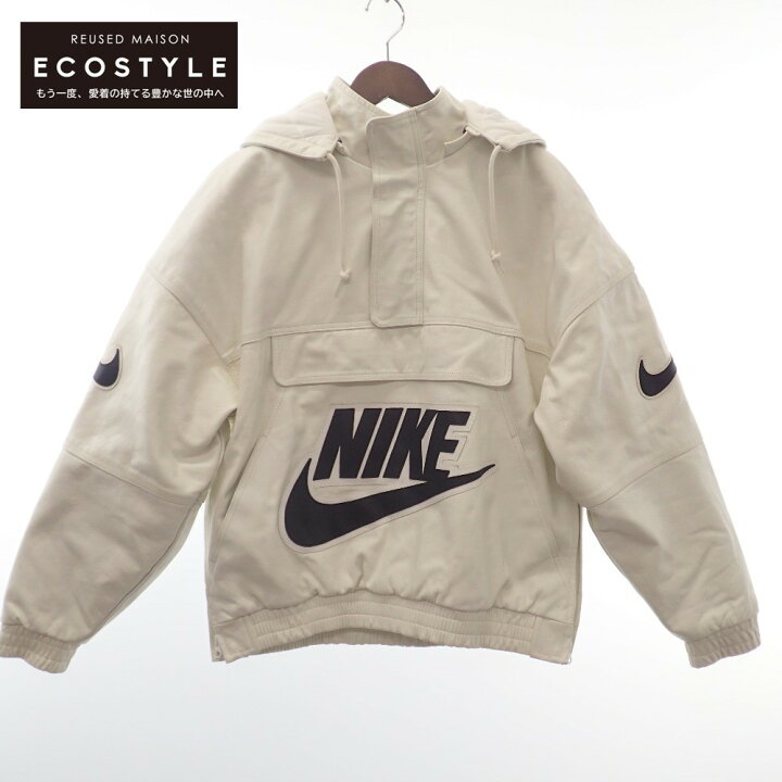 楽天市場】NIKE ナイキ ×シュプリーム CK6218-133 19AW Leather Anorak 