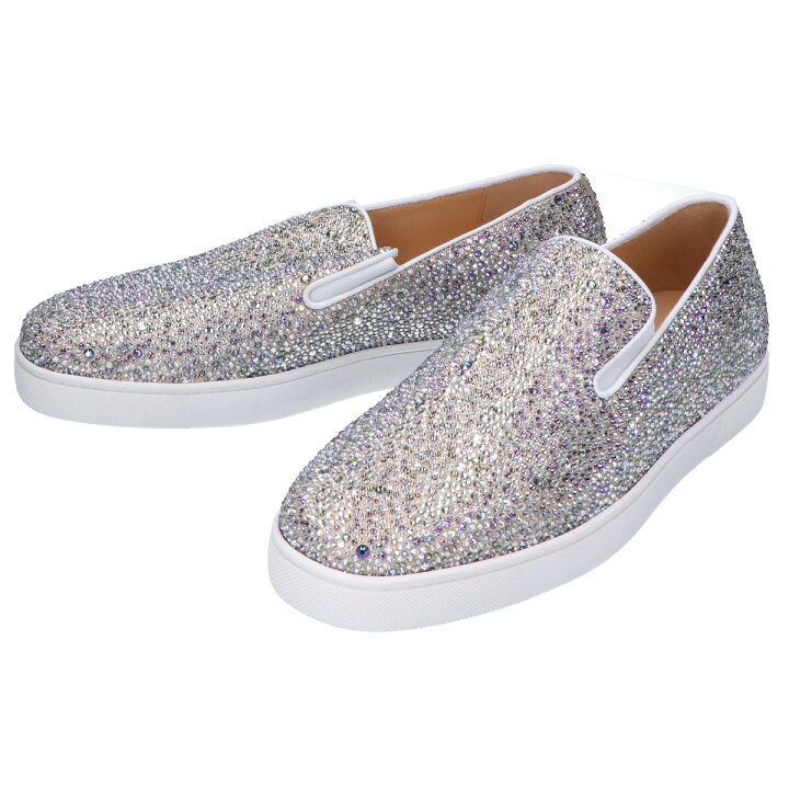 楽天市場】Christian Louboutin クリスチャンルブタン Boat Strass 