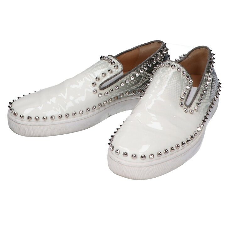 楽天市場】Christian Louboutin クリスチャンルブタン PIK BOAT ピック 
