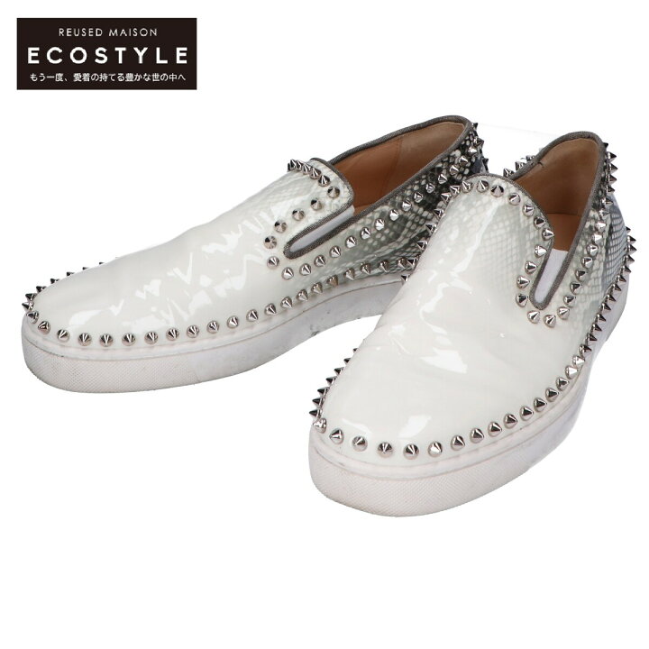 楽天市場】Christian Louboutin クリスチャンルブタン PIK BOAT ピック  