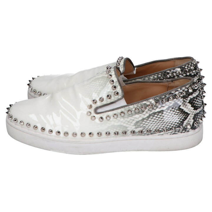 楽天市場】Christian Louboutin クリスチャンルブタン PIK BOAT ピック  