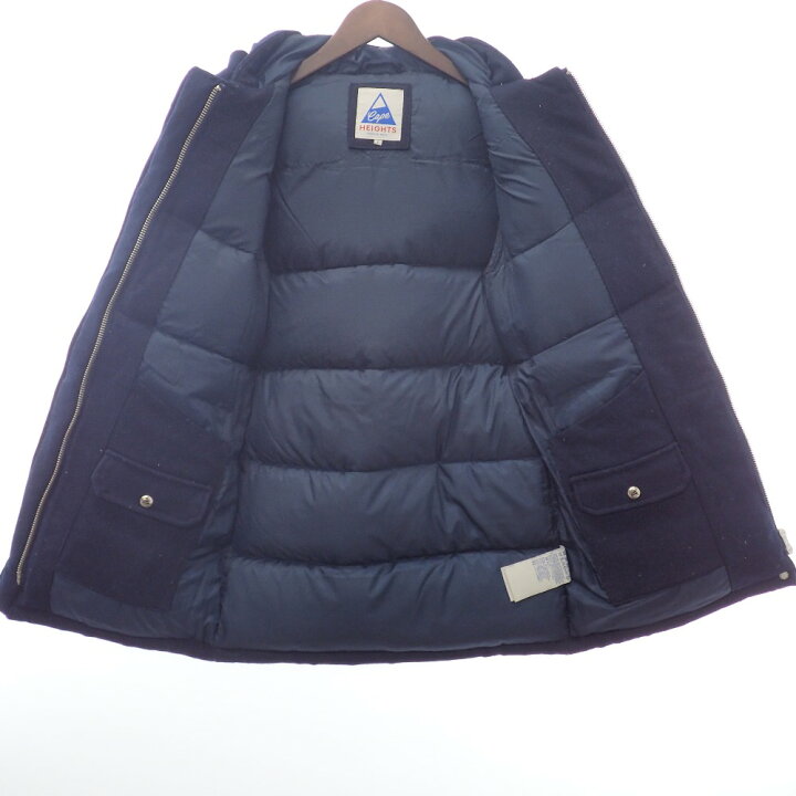 楽天市場】Cape HEIGHTS ケープハイツ DALMENY MELTON Down Duffle 