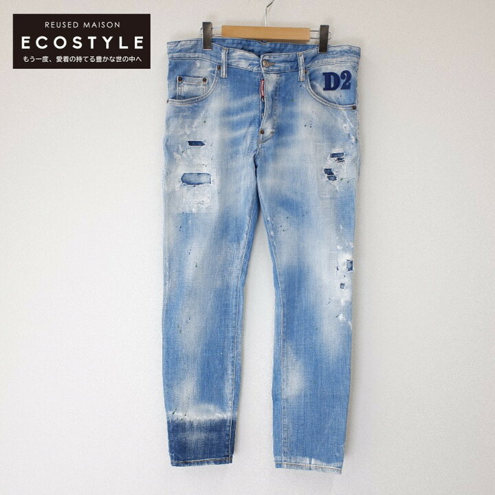 楽天市場】DSQUARED2 ディースクエアード 【国内正規/21SS】S74LB0851  