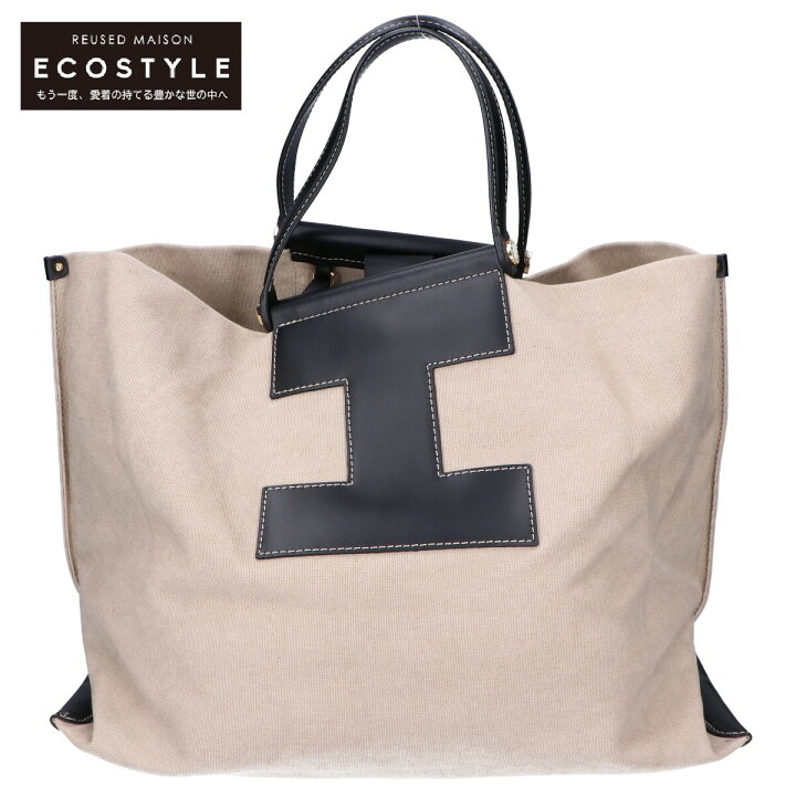 楽天市場】IACUCCI イアクッチ キャンバスxレザー トートバッグ  