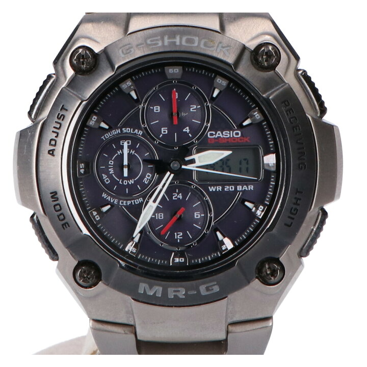 楽天市場】G-SHOCK ジーショック MR-G MRG-7000DJ-1AJF クロノグラフ  