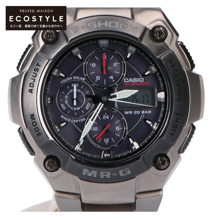 楽天市場】G-SHOCK ジーショック MR-G MRG-7000DJ-1AJF クロノグラフ 