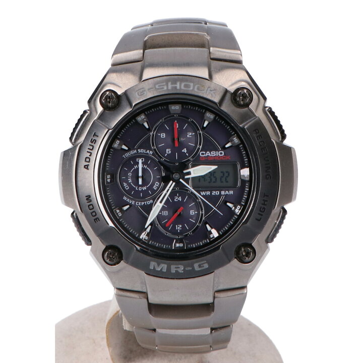 楽天市場】G-SHOCK ジーショック MR-G MRG-7000DJ-1AJF クロノグラフ  