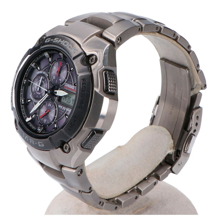 楽天市場】G-SHOCK ジーショック MR-G MRG-7000DJ-1AJF クロノグラフ  