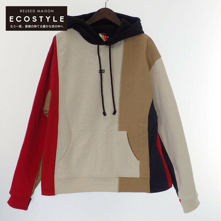 楽天市場】KITH キス 【20年製】QUILTED COLORBLOCK HOODIE 