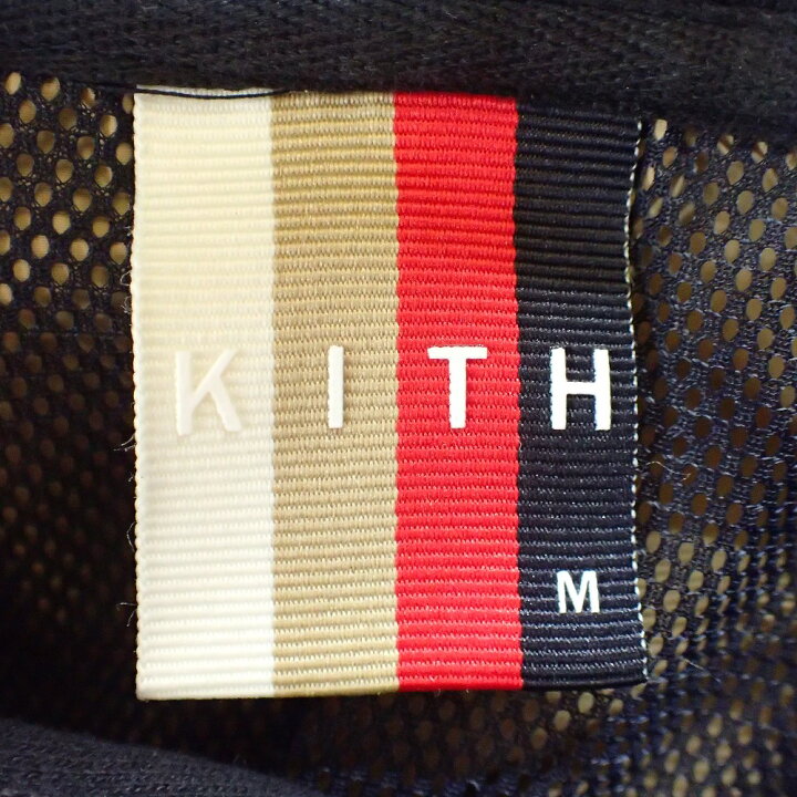 楽天市場】KITH キス 【20年製】QUILTED COLORBLOCK HOODIE 