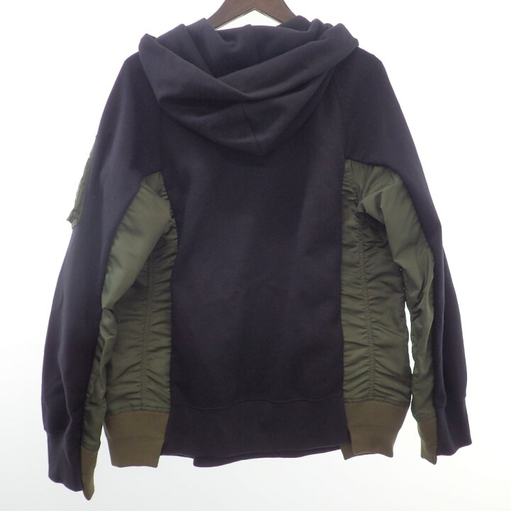 楽天市場】NIKE ナイキ xsacaiサカイ CW2419-475 NRG HOODY プル 