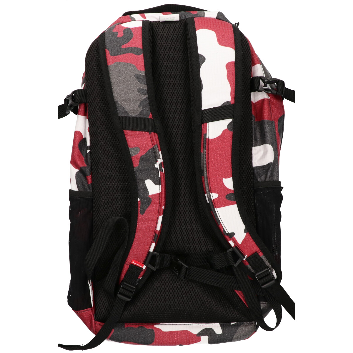 Supreme シュプリーム 21SS Backpack Red Camo コーデュラナイロン カモフラージュ バックパック リュック・デイパック  レッド メンズ 【中古】 | ブランドリサイクル　エコスタイル