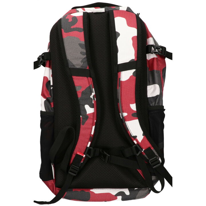楽天市場】Supreme シュプリーム 21SS Backpack Red Camo コーデュラ 
