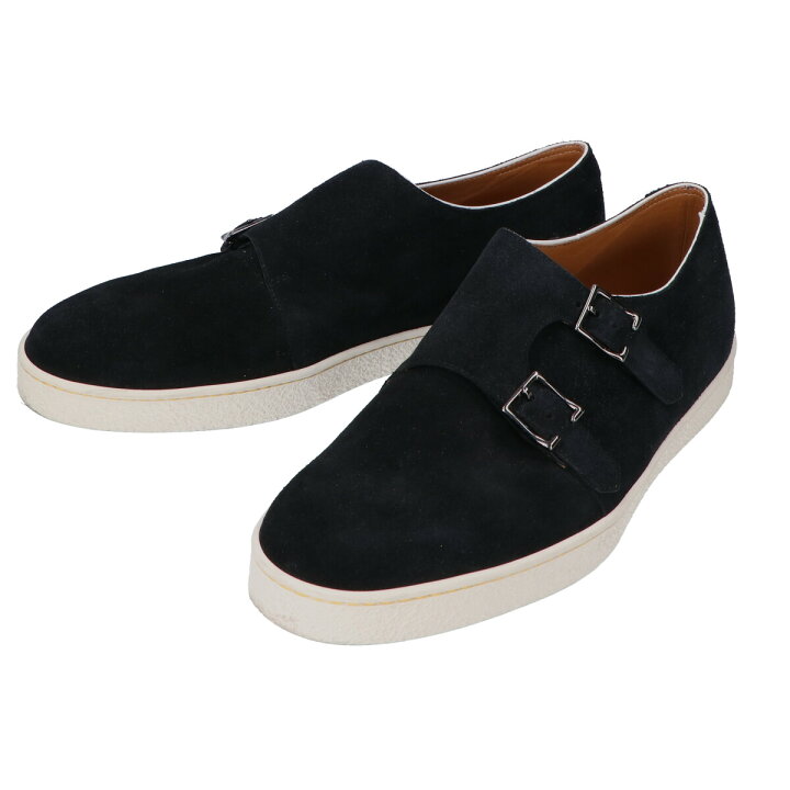 楽天市場】JOHN LOBB ジョンロブ HOLME スエード ダブルモンク 