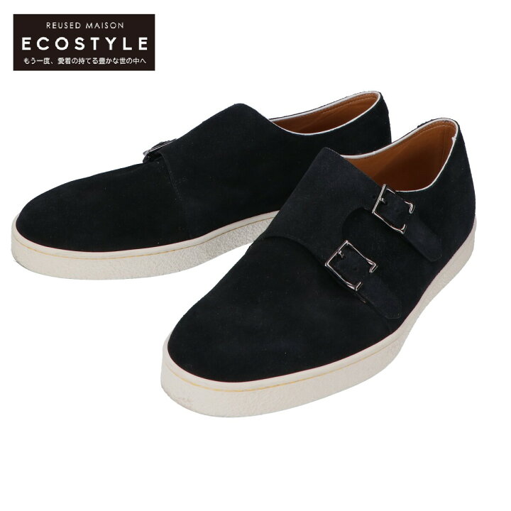 楽天市場】JOHN LOBB ジョンロブ HOLME スエード ダブルモンク 