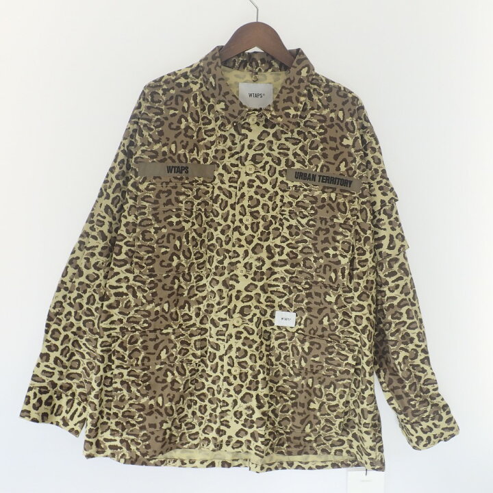 楽天市場】WTAPS ダブルタップス 【新品同様/21SS】211WVDT-SHM02 